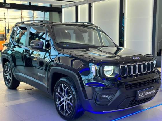 JEEP RENEGADE 1.3 T270 TURBO FLEX LONGITUDE AT6